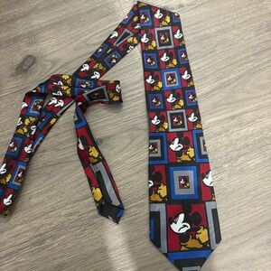 Vintage 90s Disney Mickey Unlimited Men's Mickey Mouse Tie